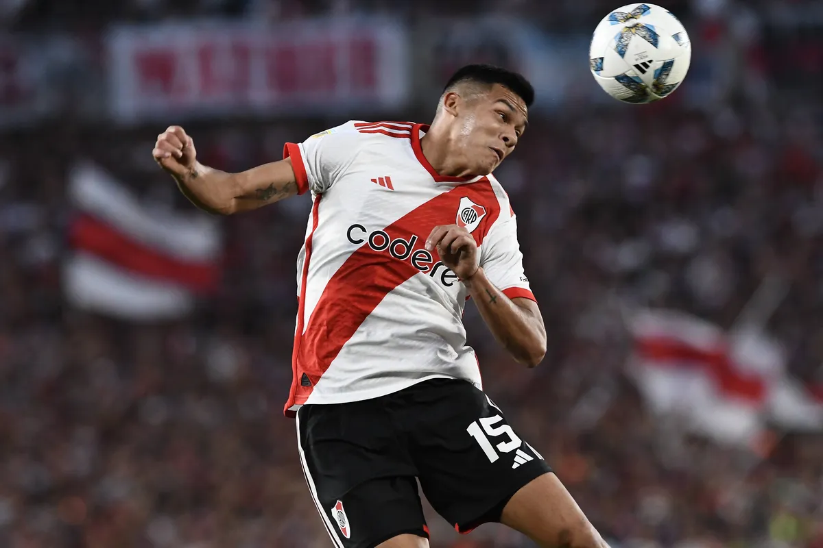 February 4, 2024, Buenos Aires, Argentina: Andres Herrera of River Plate seen in action during the Copa de La Liga 2024