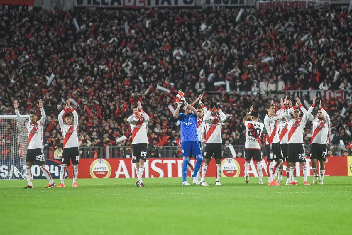 River Plate v Libertad – CONMEBOL Copa Libertadores 2024