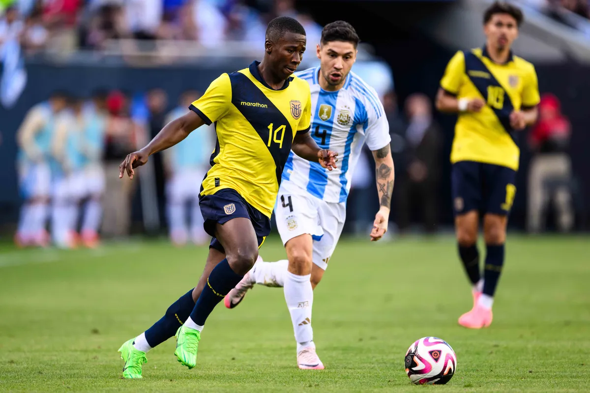 Soccer: International Friendly Soccer-Ecuador at Argentina
