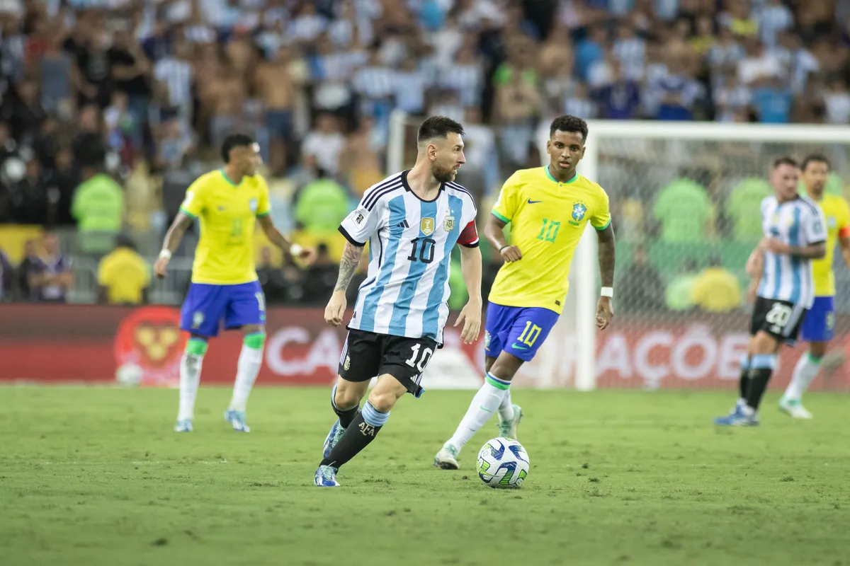 Brazil v Argentina – 2026 FIFA World Cup South American Qualification