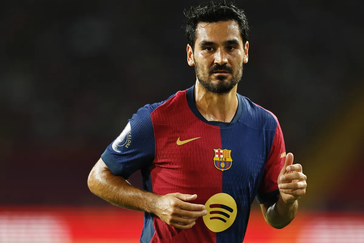 Ilkay Gundogan (Barcelona), AUGUST 12, 2024 – Football / Soccer : Spanish Joan Gamper Cup match between FC Barcelona, Ba
