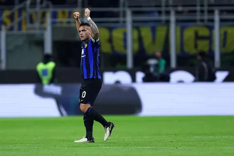 El “Toro” no afloja: Lautaro Martínez amplía su registro goleador con un zurdazo inatajable