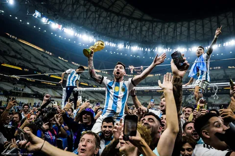 Los 26 jugadores CAMPEONES DEL MUNDO con la selección argentina ordenados por su VALOR