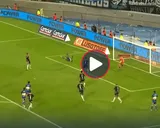 Video: el GOLAZO de Cavani de chilena por Copa Argentina