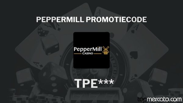 Peppermill Casino promotiecode TPE** : tot 10 € voordelen per dag in België in 2025
