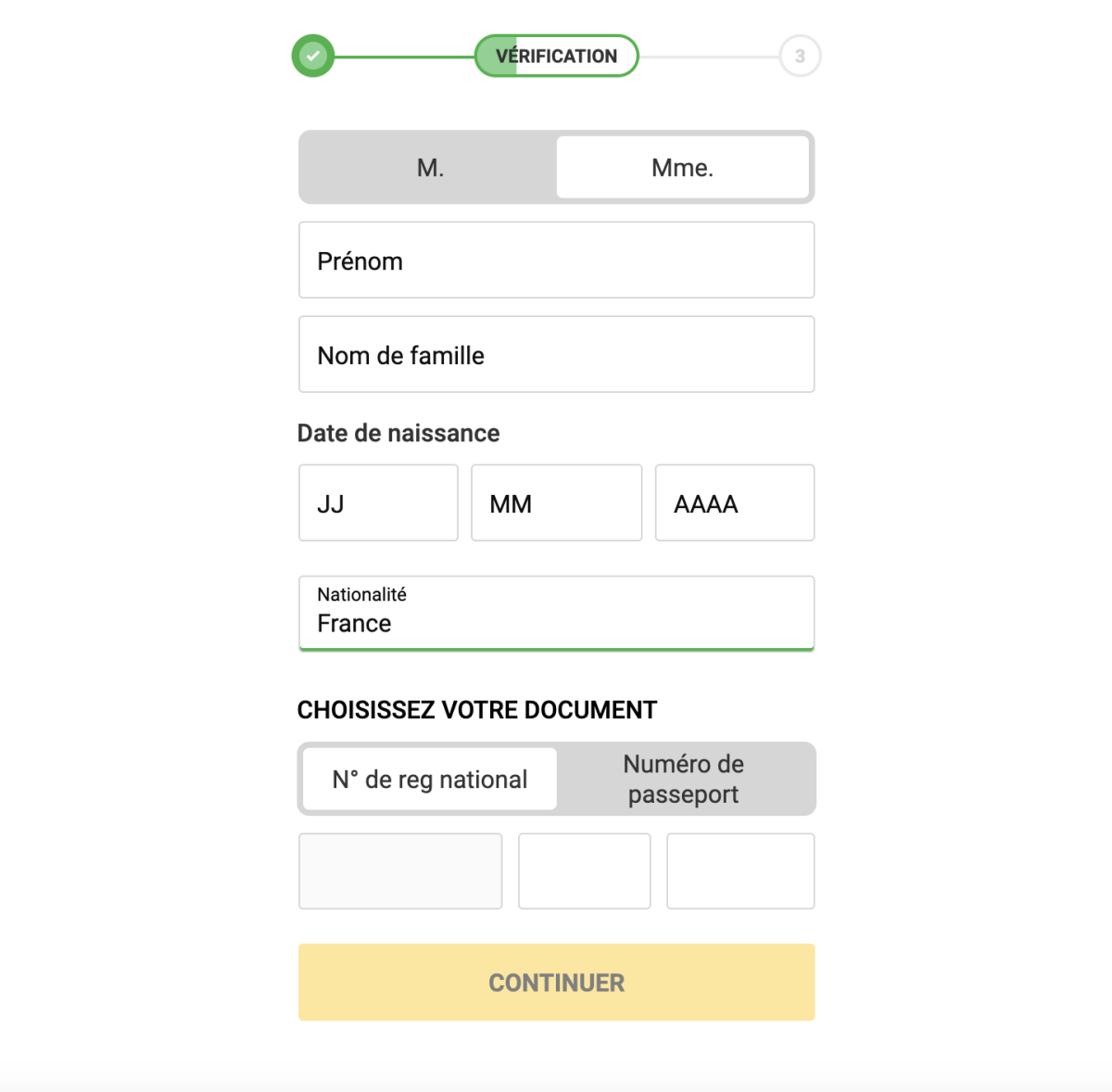 Créer son compte sur Bwin avec le code promo