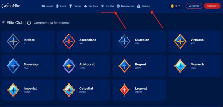 Avis casino Elite : nous avons testé ce nouvel opérateur belge en ...