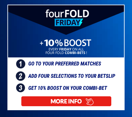 Promotion du vendredi sur Magic Betting