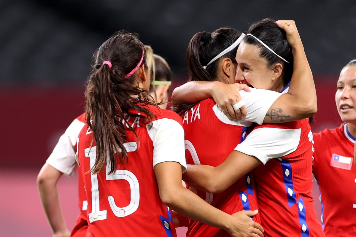 La MÁXIMA ARTILLERA de la selección femenina de Chile
