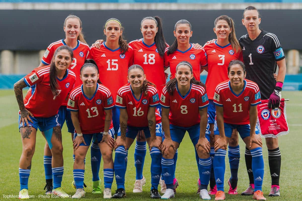 Los HISTÓRICOS títulos de la selección femenina de Chile