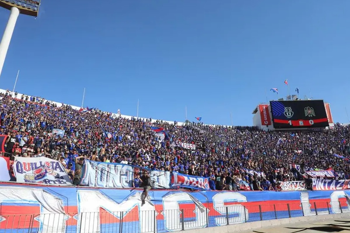 Con aforo limitado, Universidad de Chile prepara su vuelta al Estadio Nacional