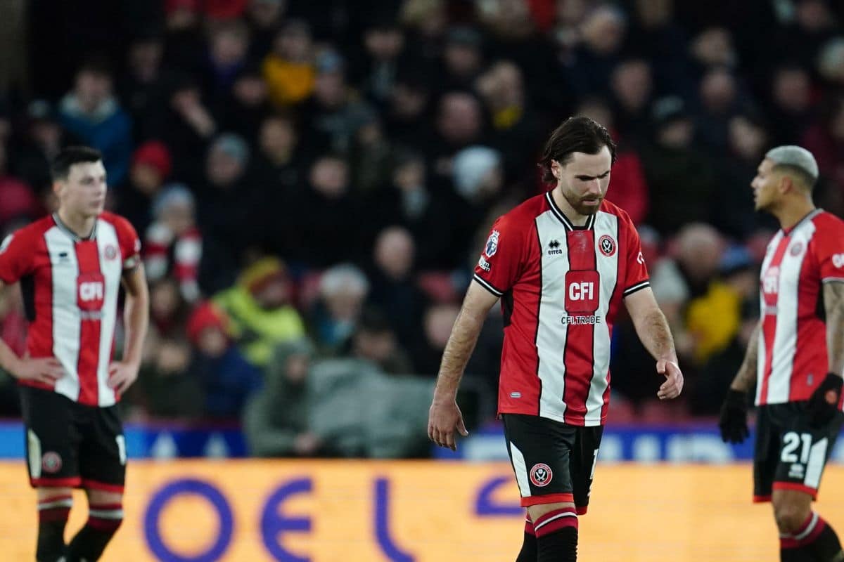 ¿Ben Brereton desciende? DURA derrota del Sheffield United