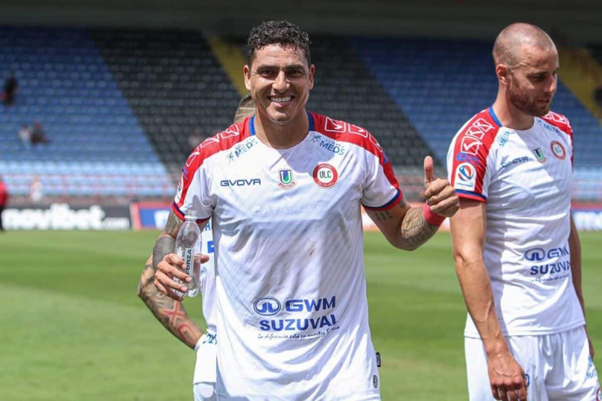 Unión La Calera presentó a su nuevo refuerzo un día después de debut