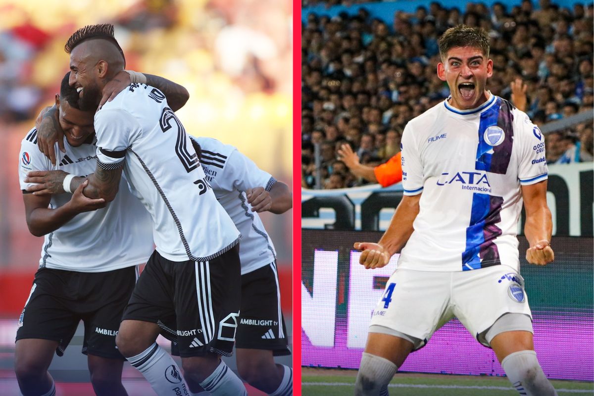 Godoy Cruz vs Colo-Colo: a qué hora juegan, dónde ver, formaciones e historial