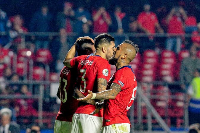 Cuántas veces se clasificó CHILE al MUNDIAL