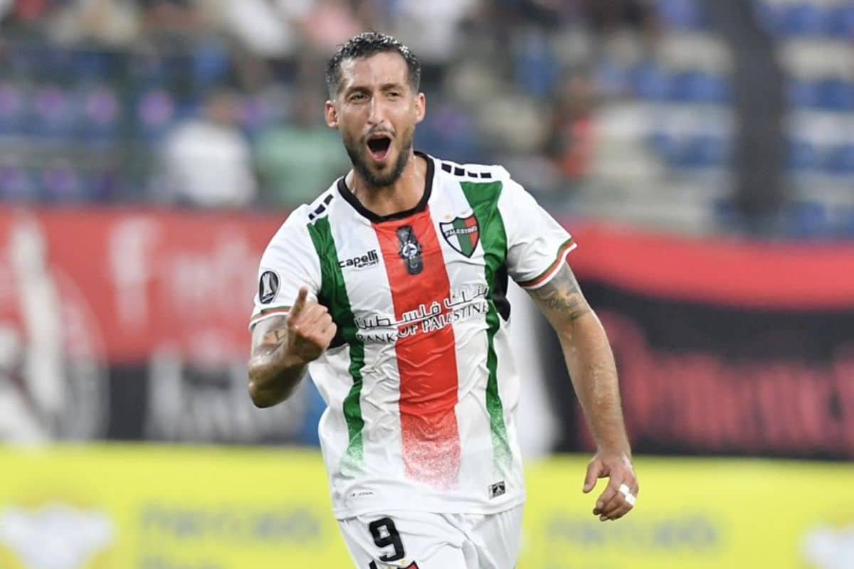 Palestino hizo valer su refuerzo en el debut de la Copa Libertadores