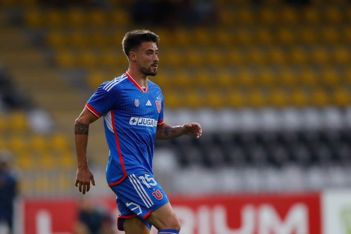 Universidad de Chile baraja dos opciones para reemplazar a Juan Pablo Gómez