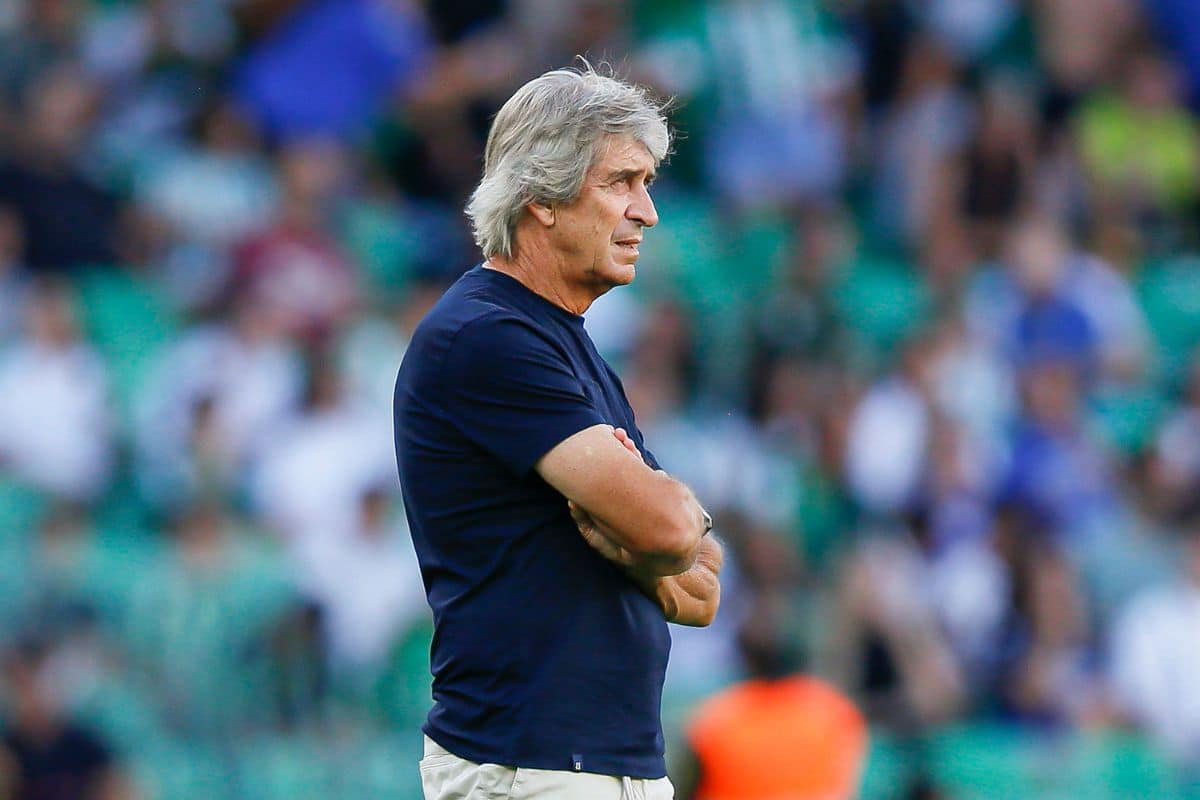 Horas claves: el importante jugador que Manuel Pellegrini podría perder en Betis