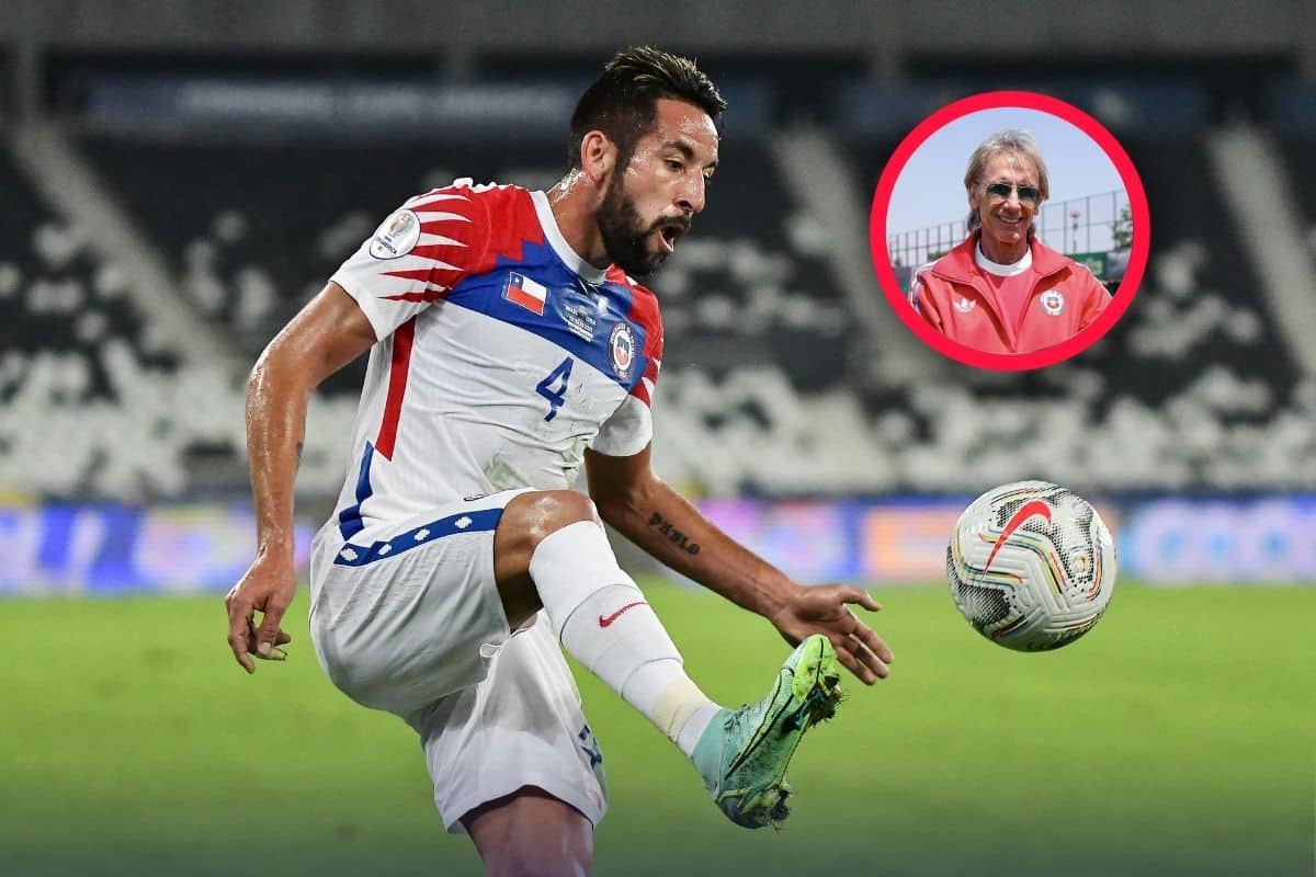 Ricardo Gareca llenó de elogios a Mauricio Isla: “La puerta de La Roja…”