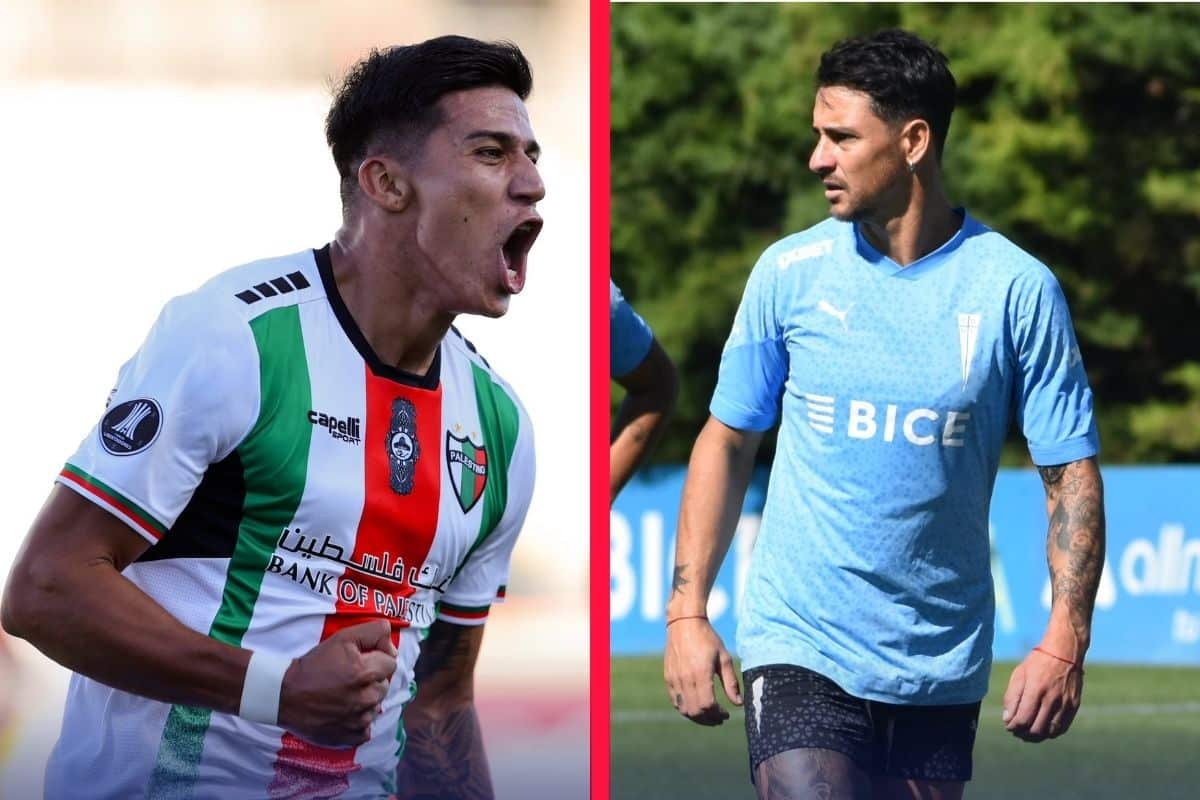 Palestino vs Universidad Católica: a qué hora juegan, dónde ver, formaciones e historial
