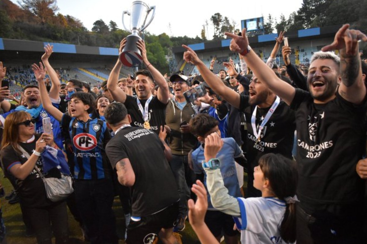 Confirmado: se conoció que sucederá con el Campeonato Nacional 2024