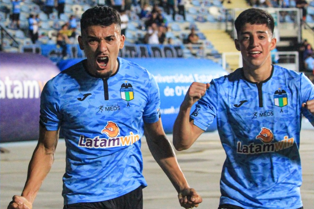 Los números del jugador que busca O’Higgins