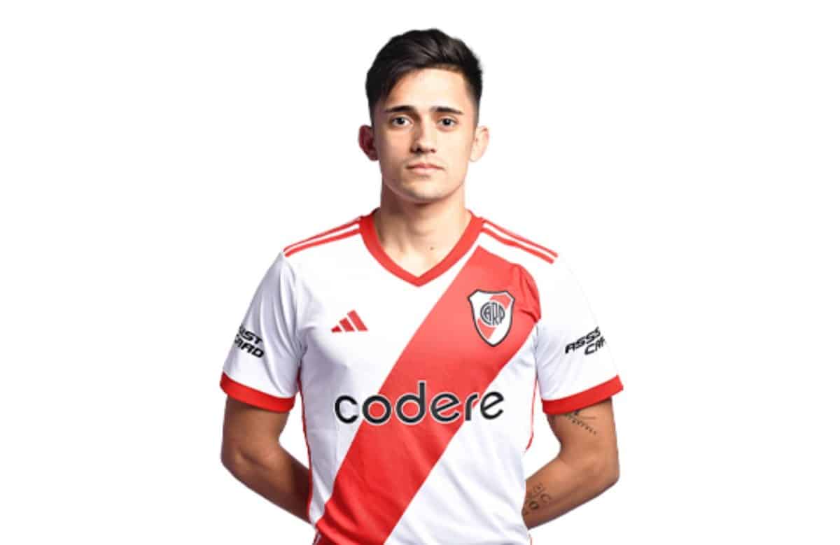 Paulo Díaz fue ovacionado por la hinchada de River y se peleó con un rival