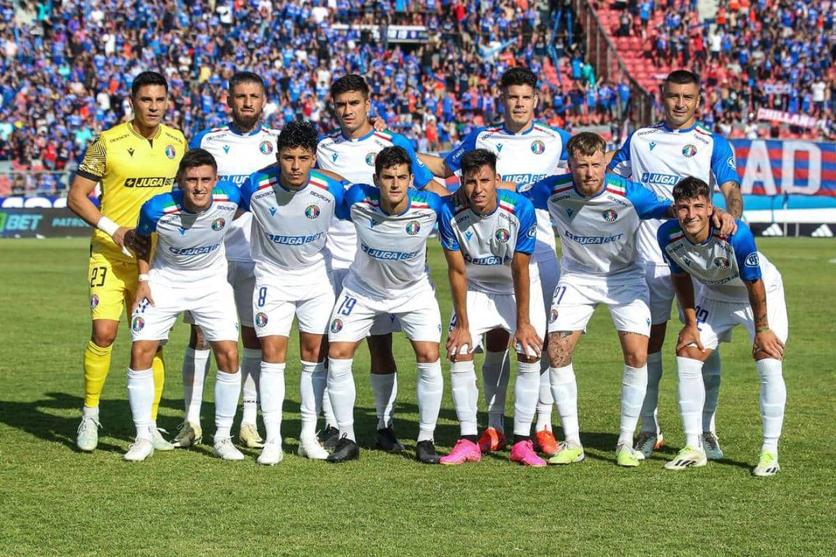 Audax Italiano se refuerza con el hijo de un ex Colo-Colo
