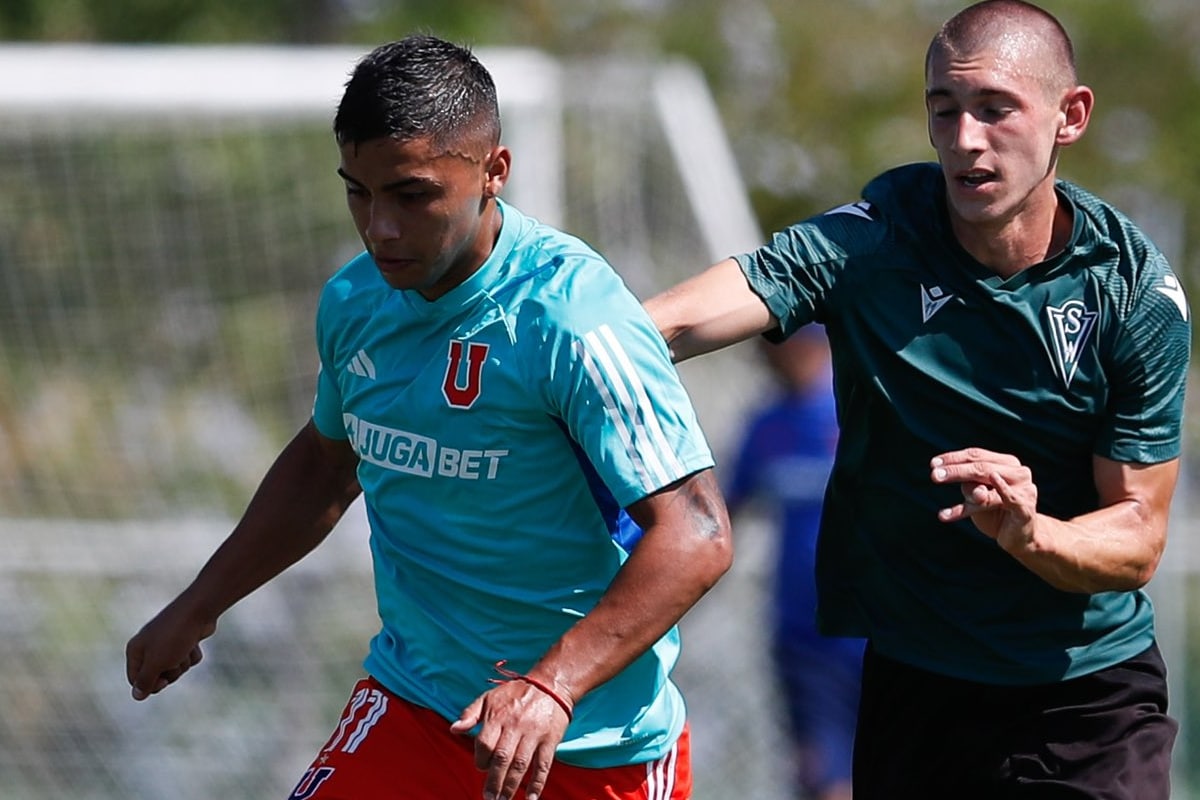 Universidad de Chile y Palestino se ilusionan tras los amistosos de hoy