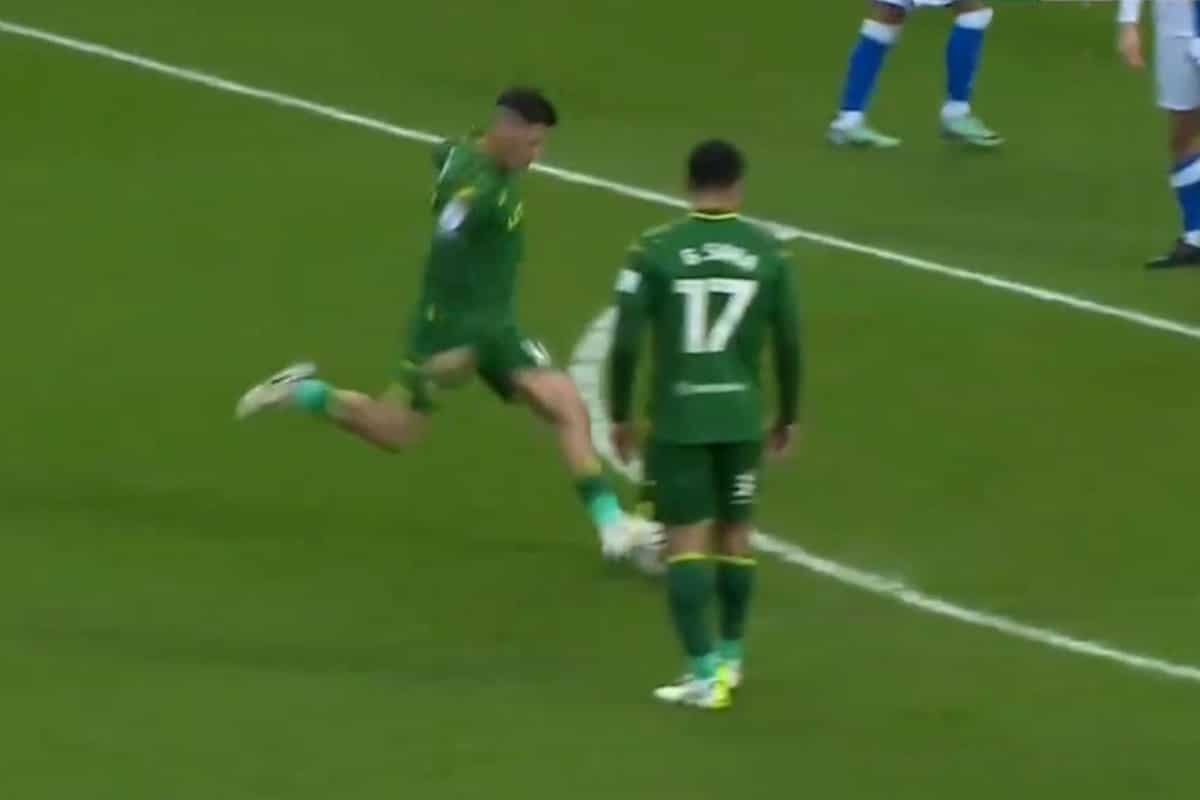 Cortó la sequía: ¿cuándo había sido el último gol de Marcelino Núñez?