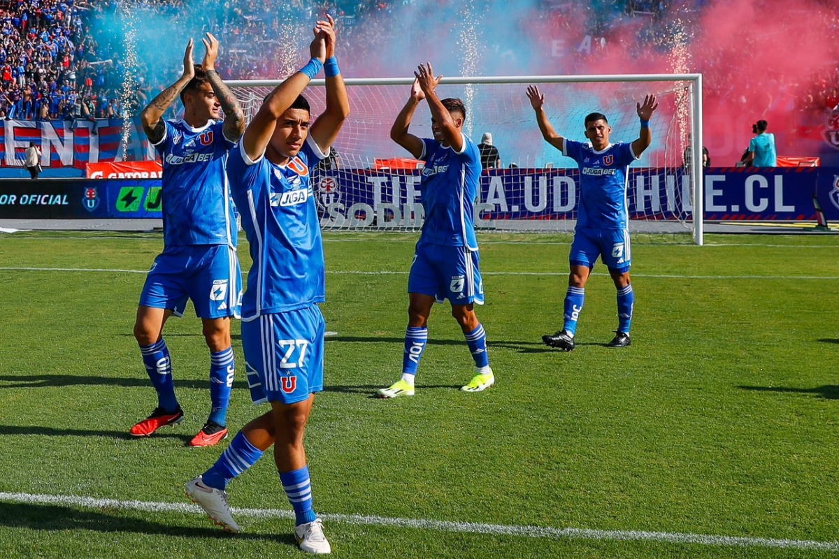 La buena noticia que recibió Universidad de Chile con uno de sus refuerzos