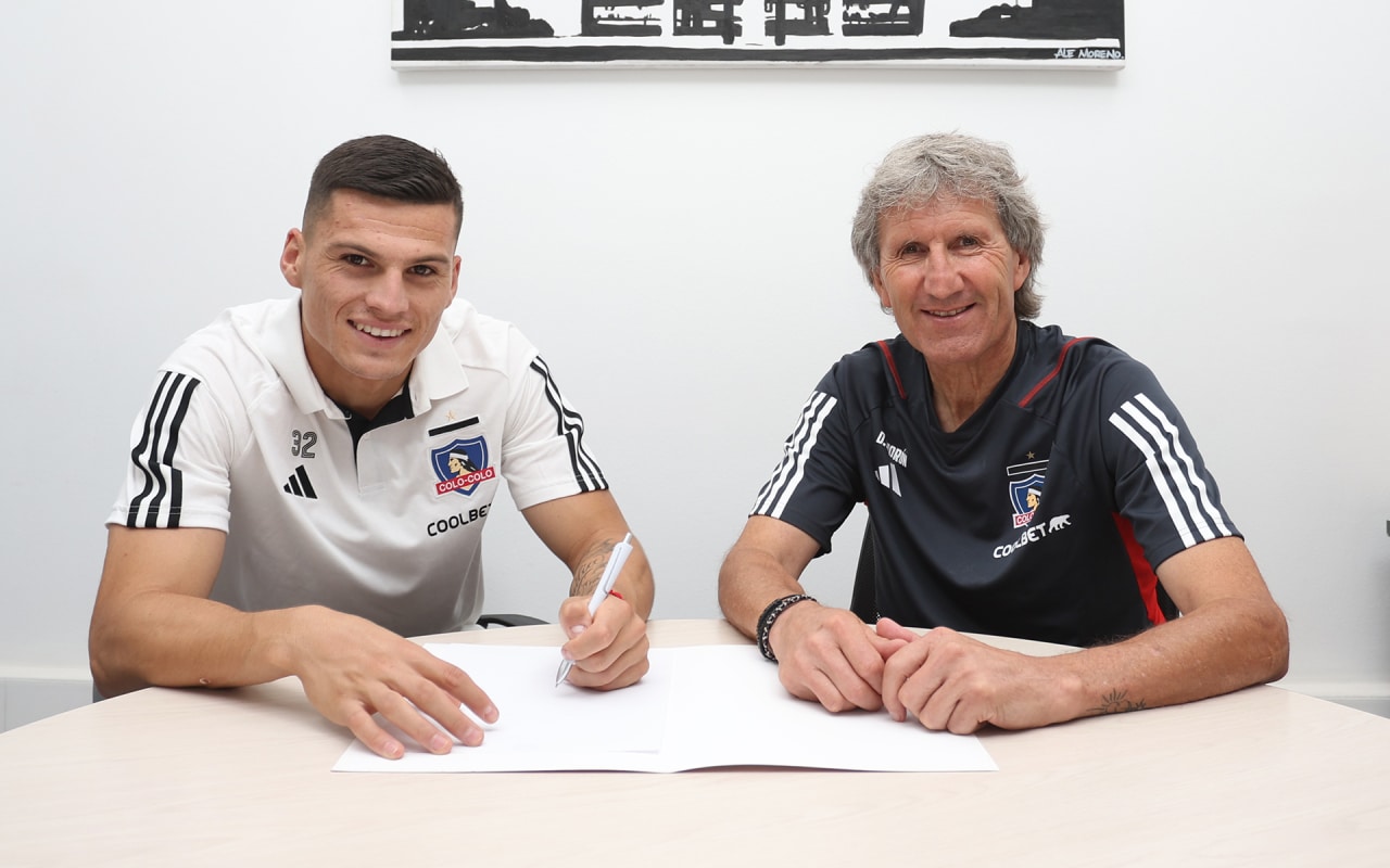 La trayectoria de Lucas Cepeda, nuevo refuerzo de Colo Colo