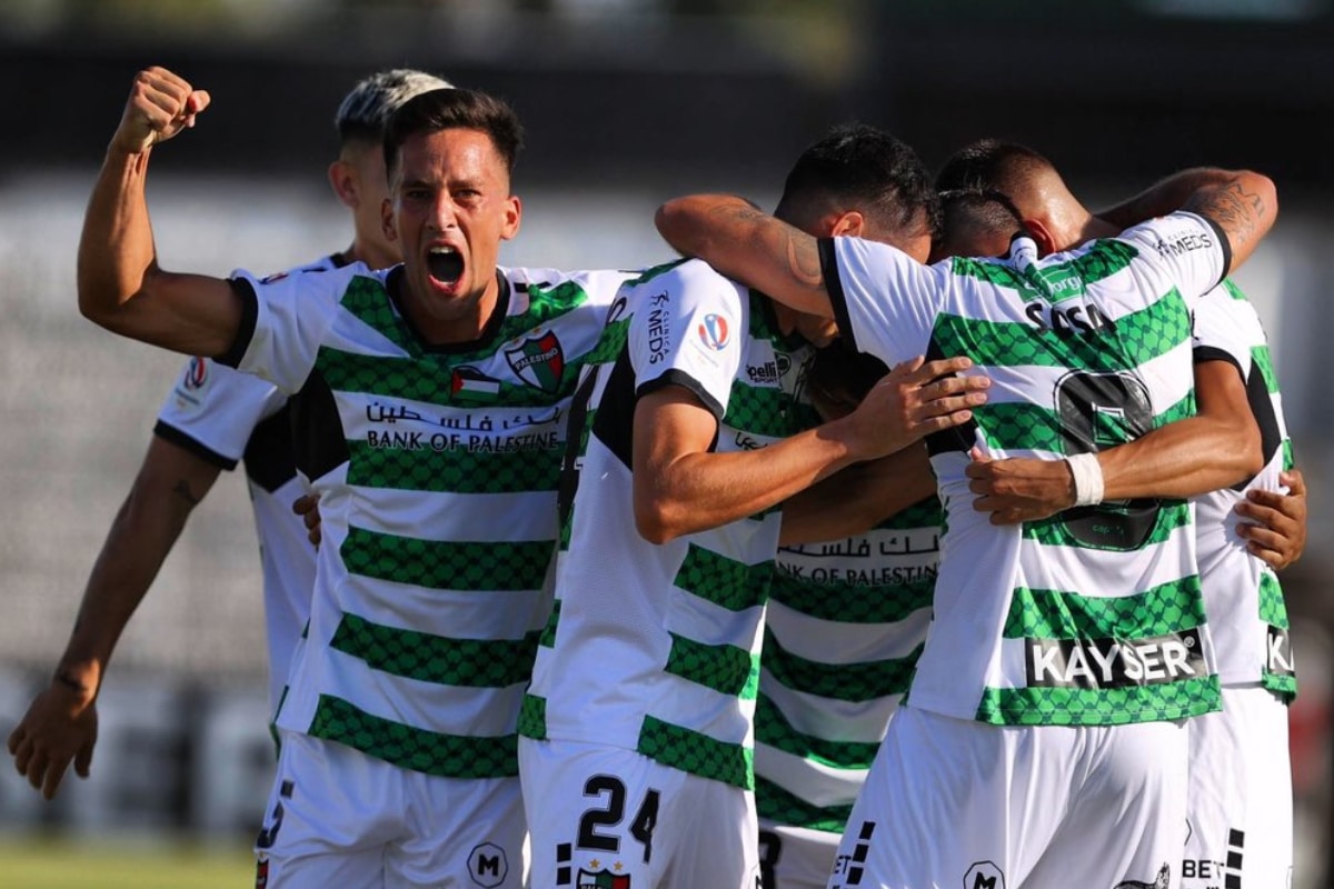 La última vez que Palestino había goleado a Cobreloa