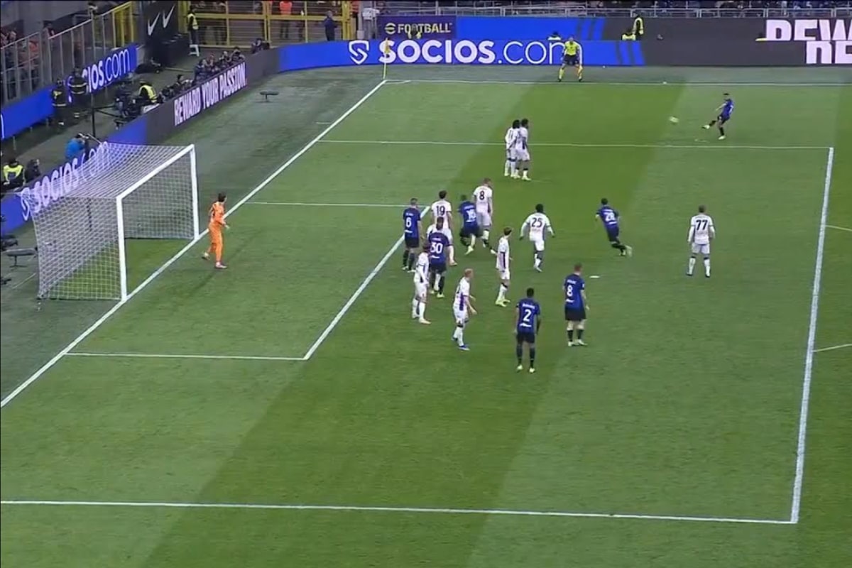 La importante contribución de Alexis Sánchez para la goleada de Inter sobre Atalanta