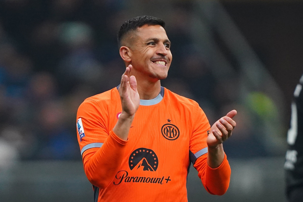 Las chances de Alexis Sánchez en la goleada de Inter
