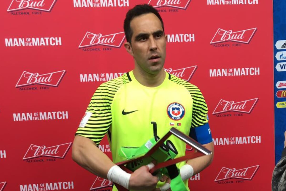 ¿Vuelve Claudio Bravo a “La Roja”? Todos los detalles