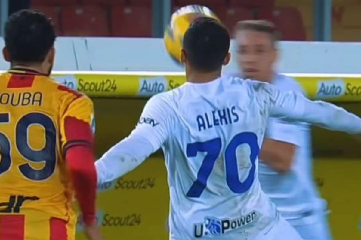 “Sigue siendo…”: la Serie A se rinde ante un lujo de Alexis Sánchez