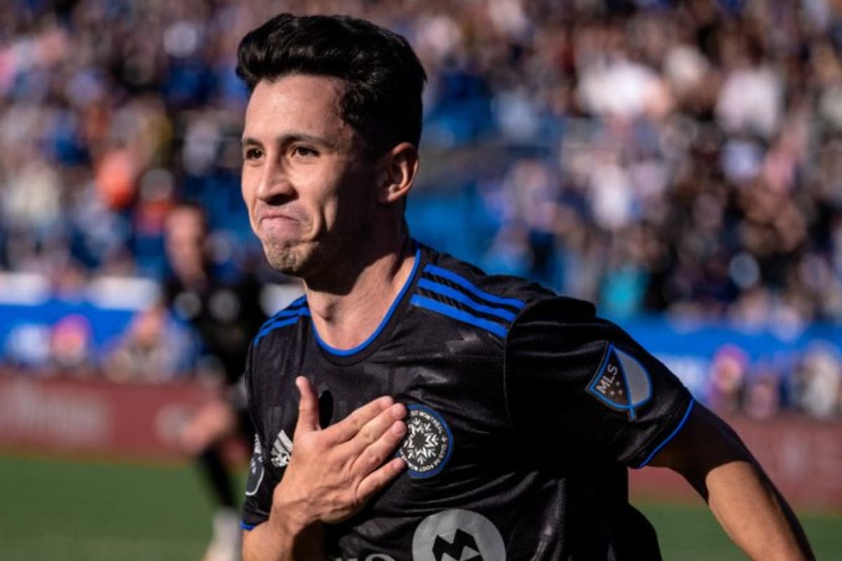 Joaquín Torres jugando para Philadelphia Union