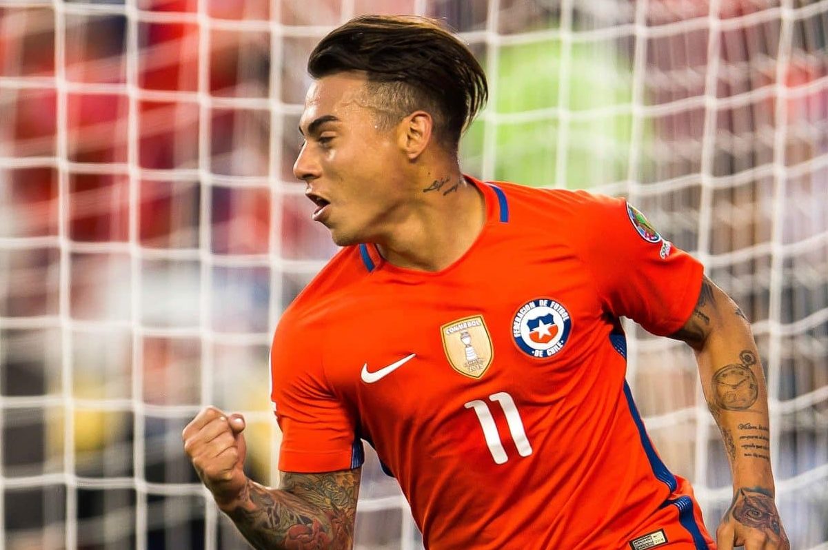 El enorme récord que puede romper Eduardo Vargas esta Copa América