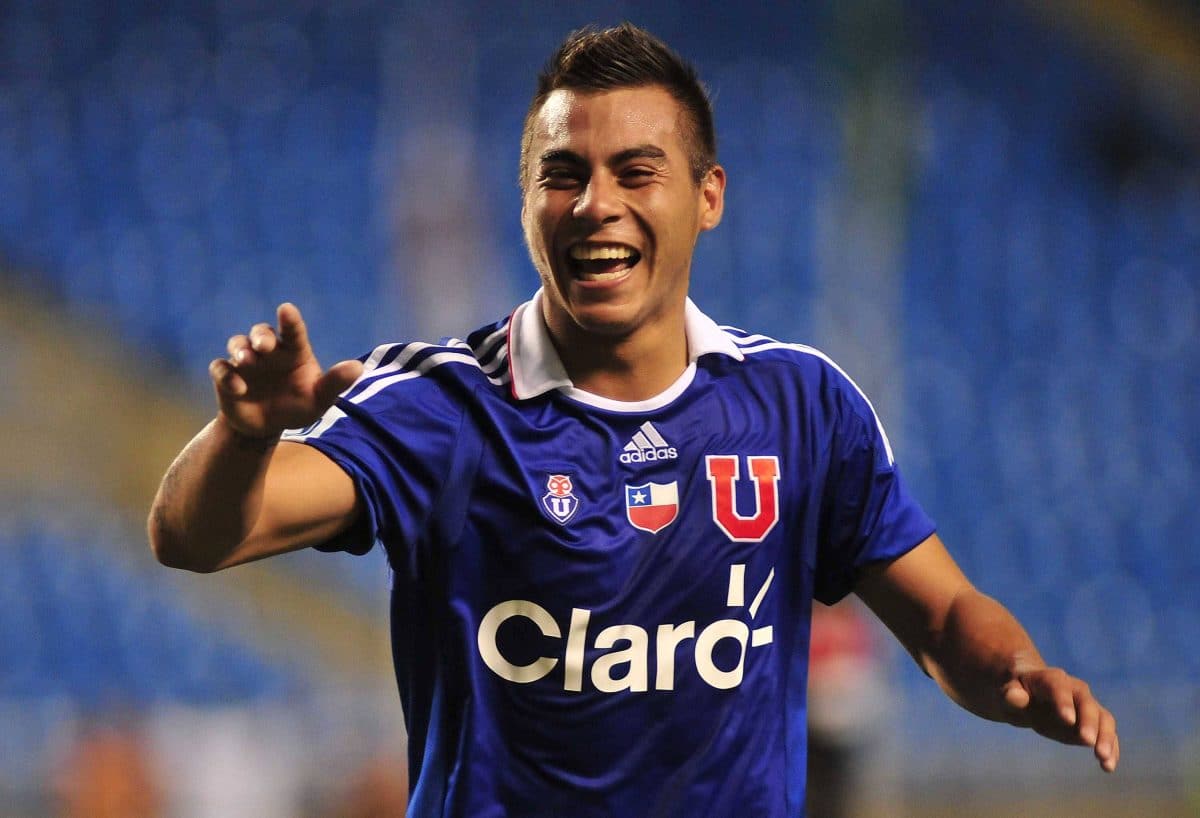 eduardo vargas - universidad de chile
