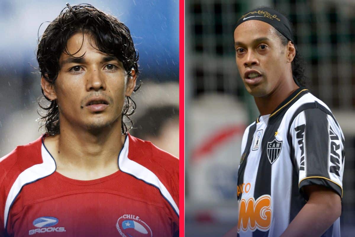Duelo de Leyendas: Matías Fernández enfrentará a Ronaldinho en el Estadio Nacional