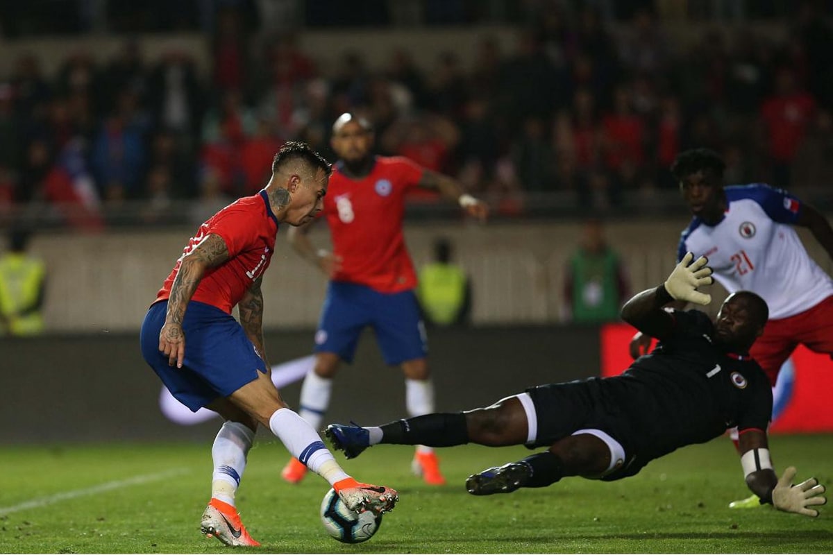 Ricardo Gareca explicó porqué convocó a Eduardo Vargas a pesar de su falta de continuidad