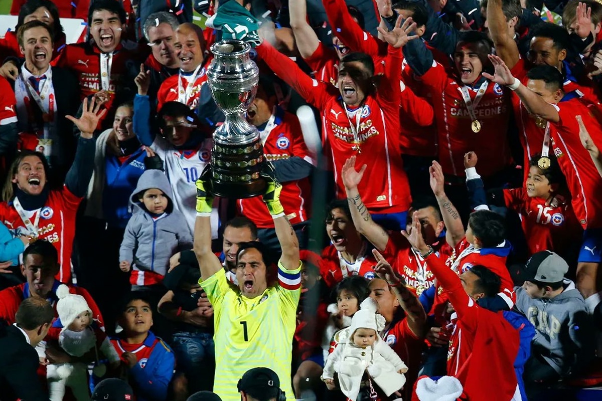 Los 5 jugadores chilenos más VALIOSOS de la Copa América 2015