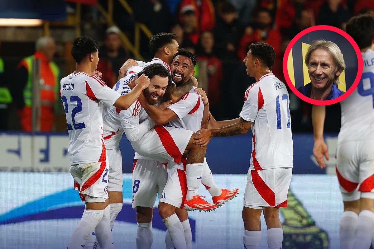 Ben Brereton ingresó en Chile vs Albania y estallaron los memes por su desencuentro con Ricardo Gareca