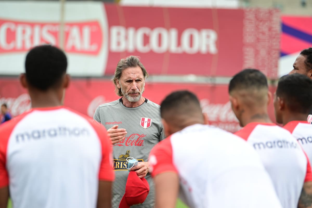 Debuta Ricardo Gareca en La Roja: ¿cómo le fue en su primer partido con Perú?
