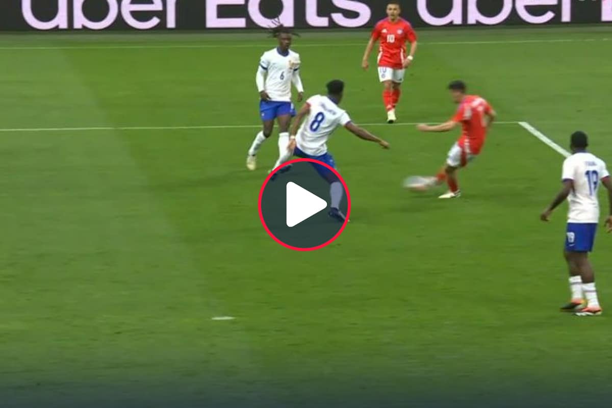 Sorpresa: así fue el golazo de la Selección Chilena contra Francia