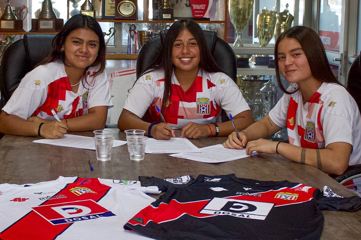 Es oficial: el importante anuncio que dio Curicó Unido en su equipo femenino