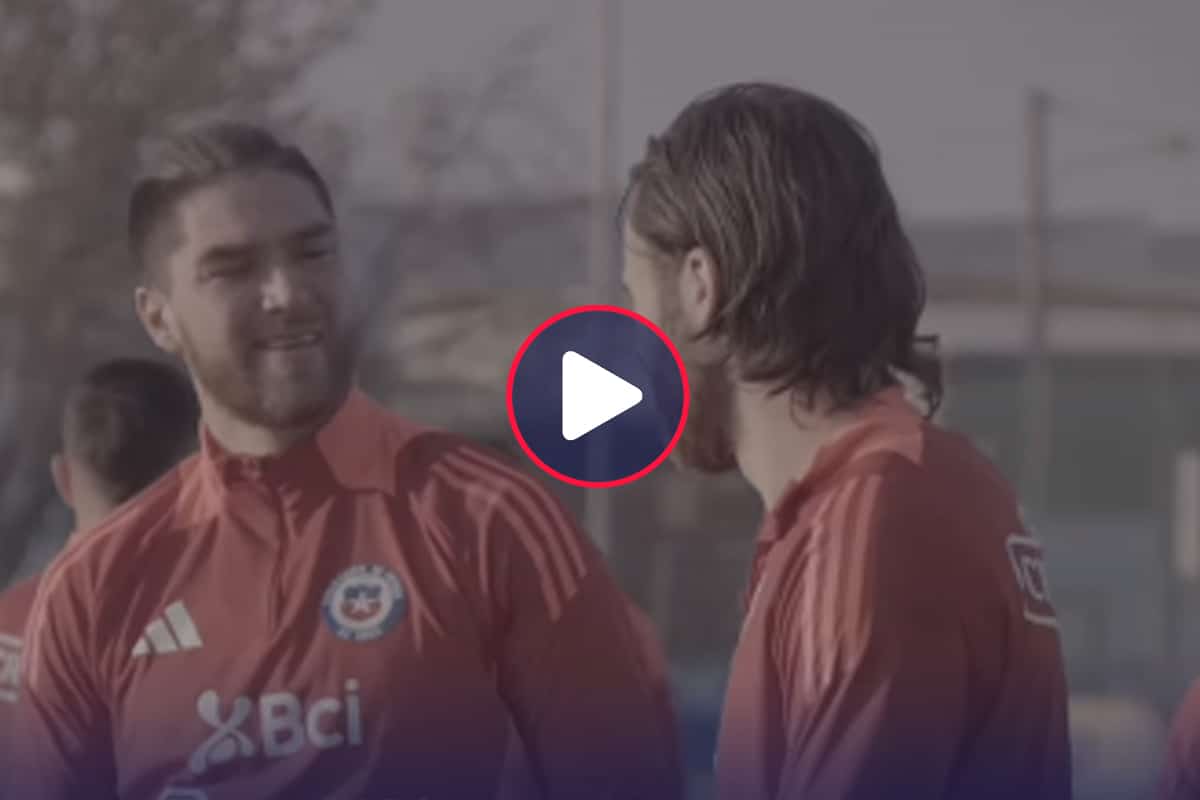 VIDEO: así fue la llegada de Francisco Sierralta a Parma para sumarse a la Selección Chilena