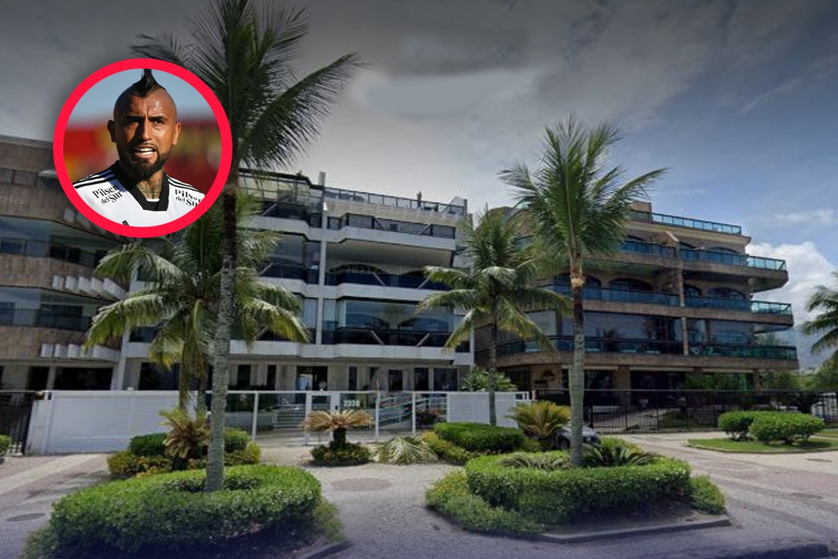 Arturo Vidal, en problemas: la tremenda deuda que tiene en Brasil por destrozos en una propiedad