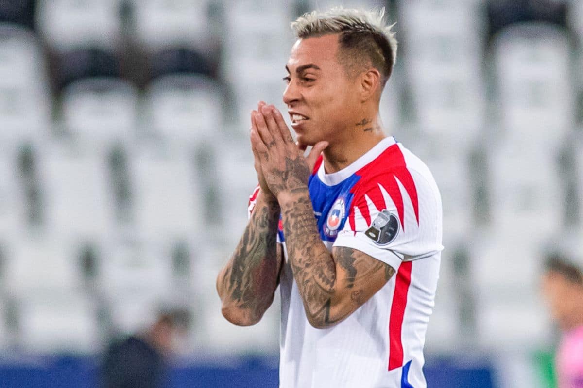 Eduardo Vargas podría llegar a un club histórico de Brasil